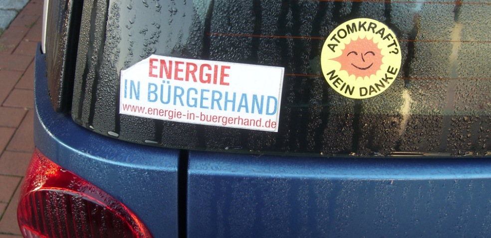Aufkleber Energie in Bürgerhand Fotograf: Erhard Renz via CC BY 2.0