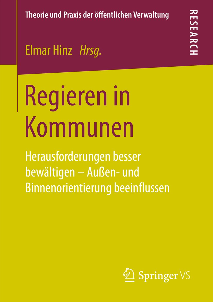 Regieren in Kommunen Cover